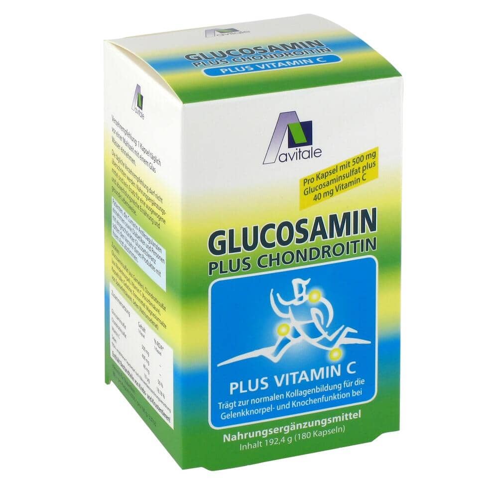 Avitale GLUCOSAMIN PLUS CHONDROITIN  180 St Kapseln