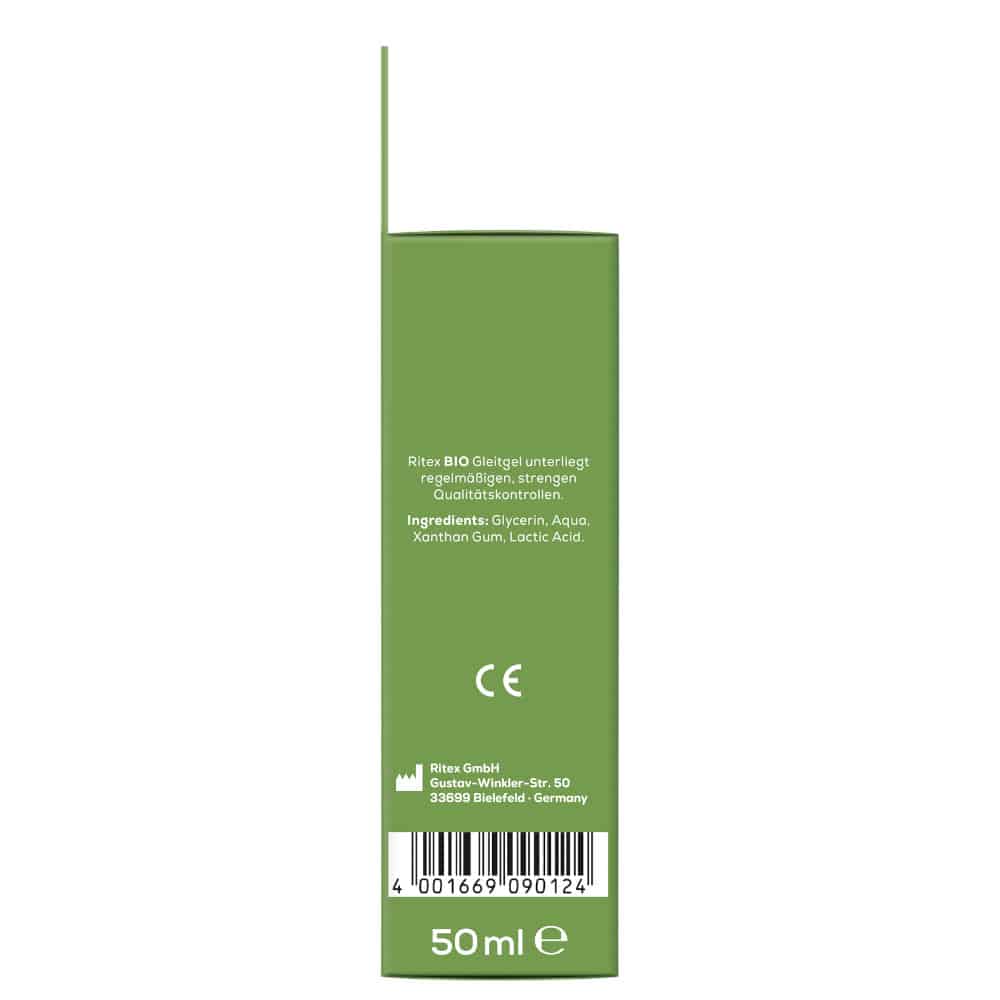 Ritex BIO Gleitgel 50 ml Gel