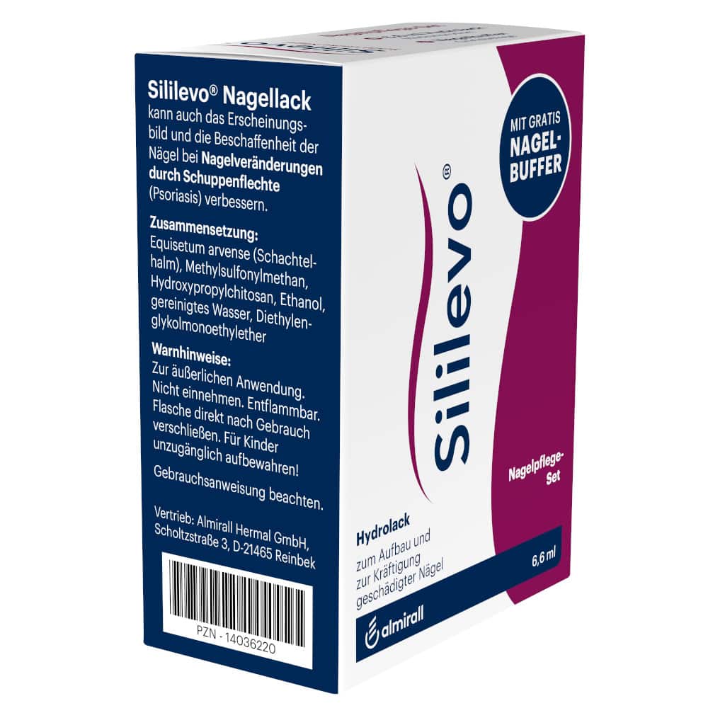 SILILEVO NAGELLACK NAGELPF