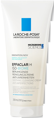 LA ROCHE-POSAY EFFACLAR H ISO-BIOME REINIGUNGSCREME 200 ml Creme