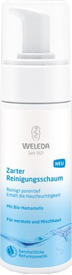 Weleda Zarter Reinigungsschaum 150 ml Schaum
