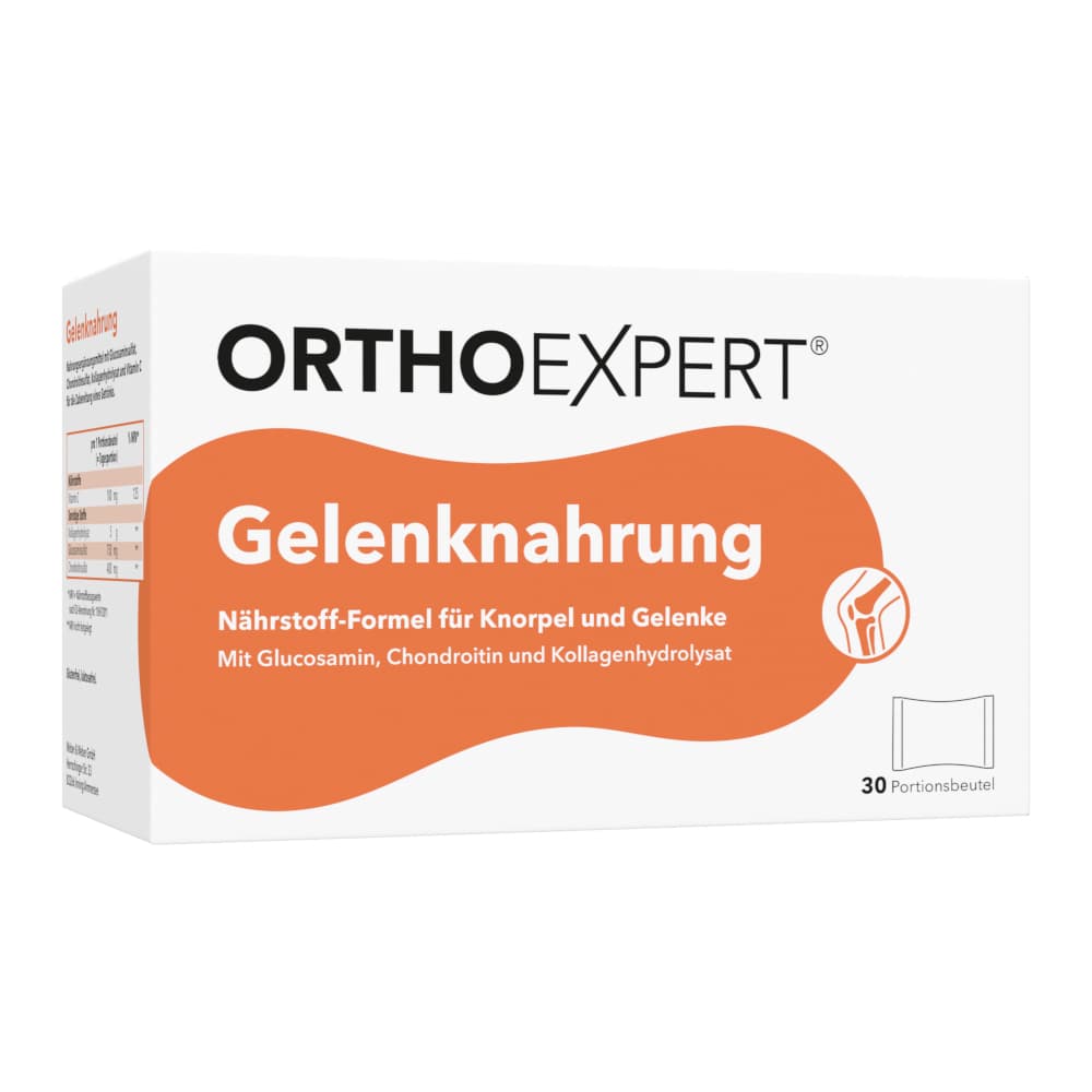Gelenknahrung Orthoexpert  30X8 g Pulver
