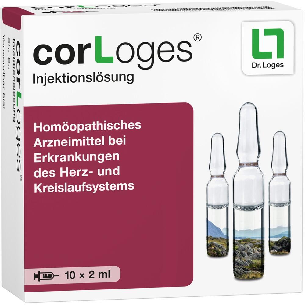 corLoges Injektionslösung 10X2 ml Ampullen