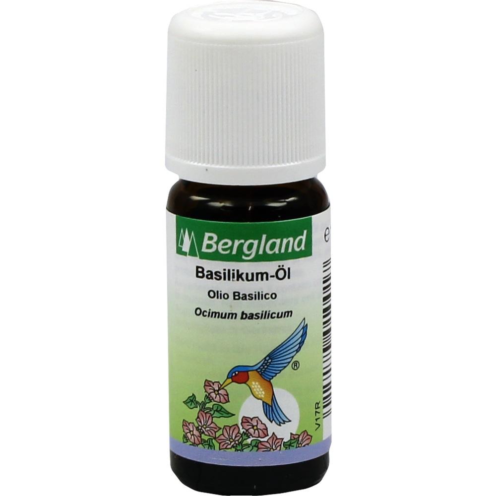Bergland BASILIKUM ÖL 10 ml Öl