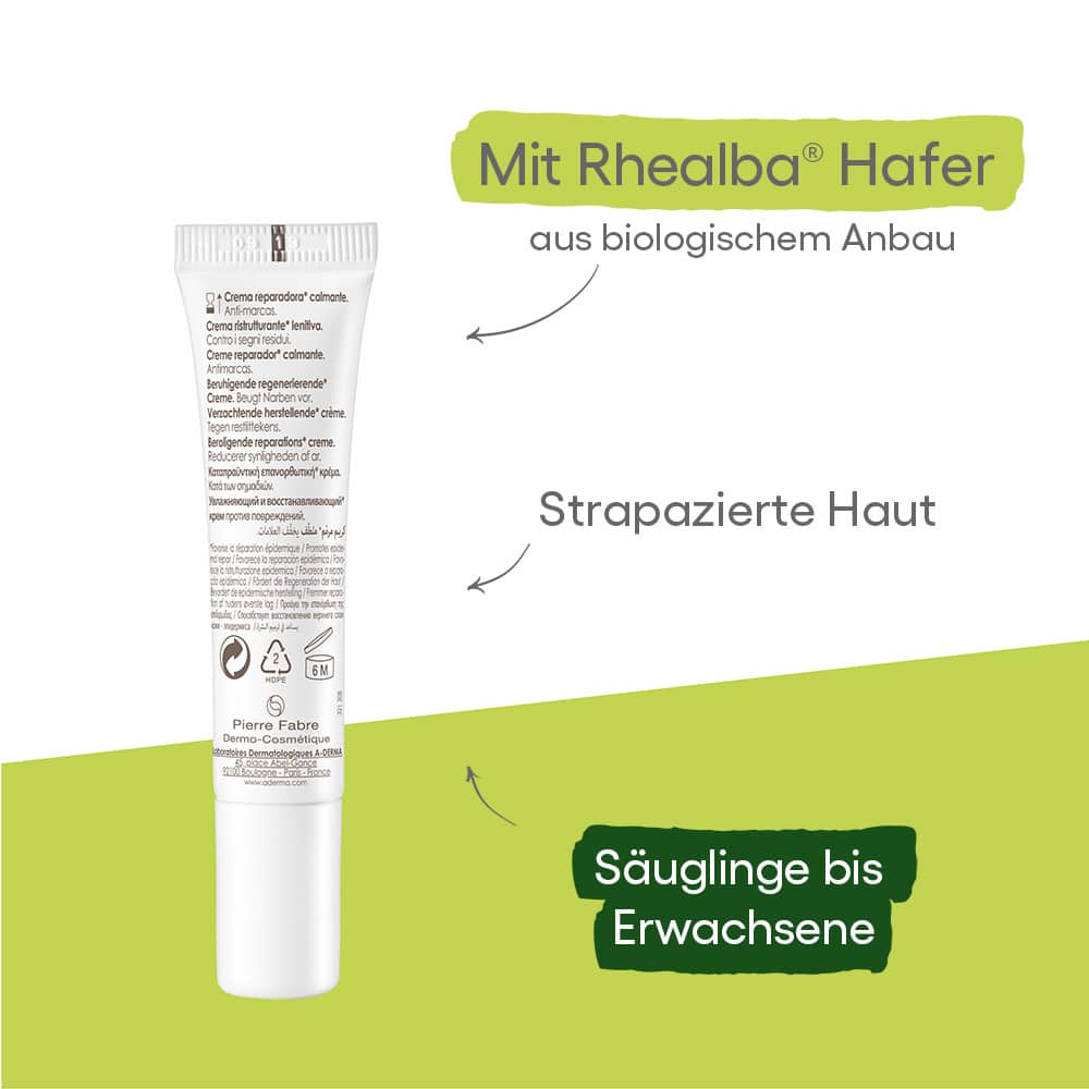 A-DERMA EPITHELIALE A.H. ULTRA  15 ml Creme