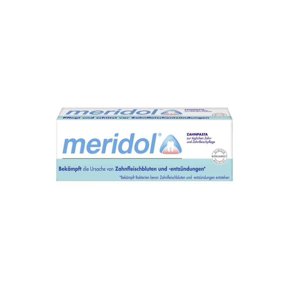 meridol Zahnfleischschutz ZAHNPASTA Reisegröße 20 ml Zahnpasta