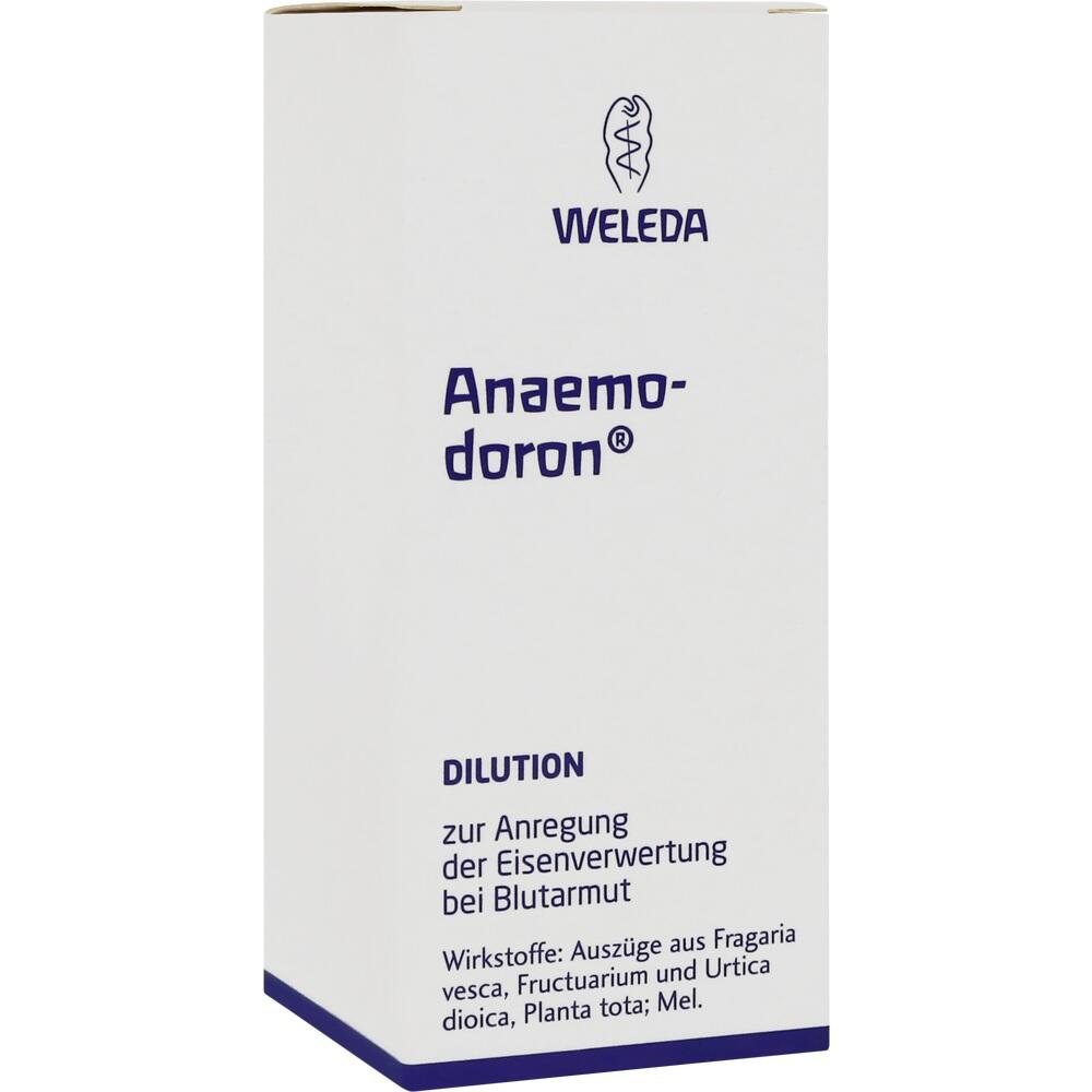 WELEDA ANAEMODORON Dilution 50 ml Dilution