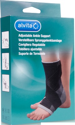 ALVITA Sprunggelenkbandage Gr.1 1 St Bandage