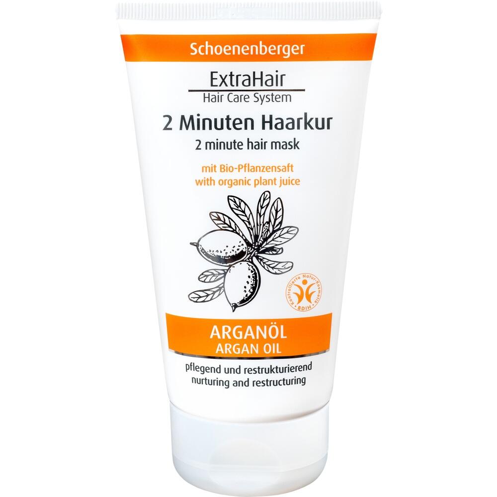 Extra Hair 2 Minuten Haarkur ARGANÖL 150 ml Haarspülung