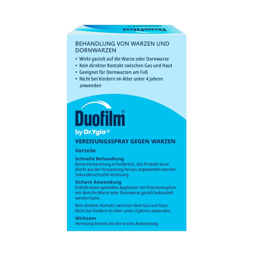 Duofilm Vereisungsspray gegen Warzen 50 ml Spray
