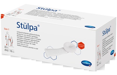 STÜLPA Fertigverband Größe 1 Finger lose 1 St Verband