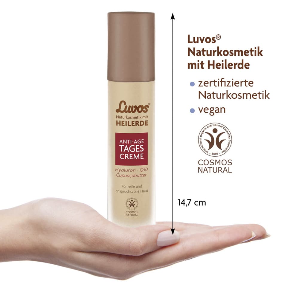 Luvos HEILERDE Anti-Age Tagescreme 50 ml Tagescreme
