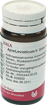 WALA Apis/Levisticum II Globuli 20 g Globuli