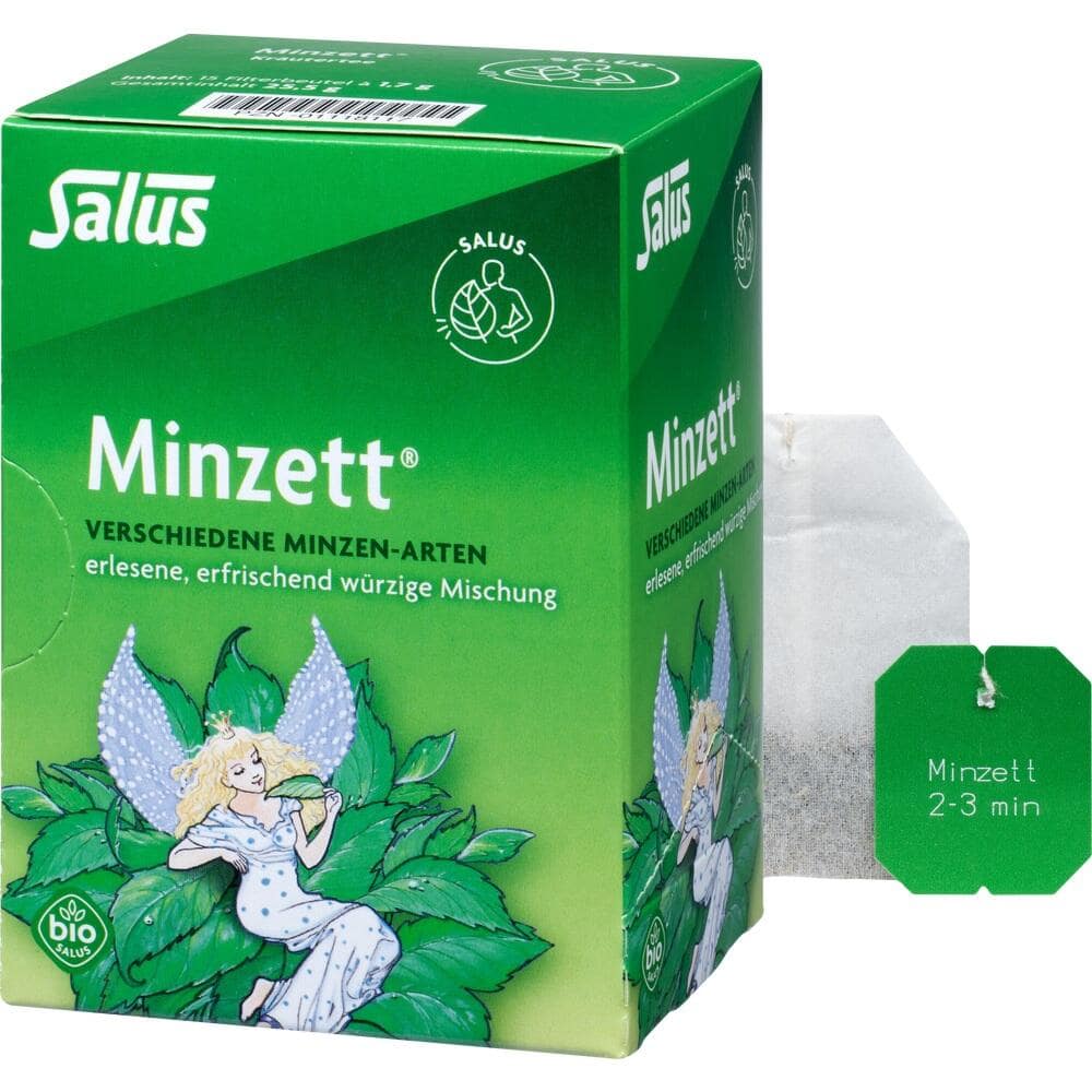 MINZETT Kräutertee Bio Salus Filterbeutel 15 St Filterbeutel