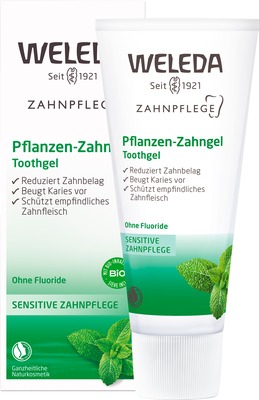 WELEDA Pflanzen Zahngel 75 ml Gel