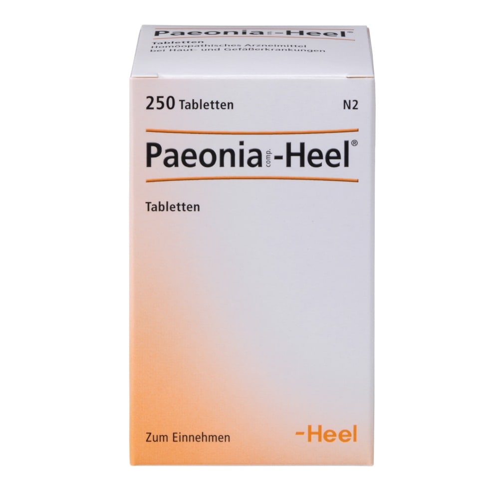 PAEONIA COMP.HEEL Tabletten 250 St Tabletten