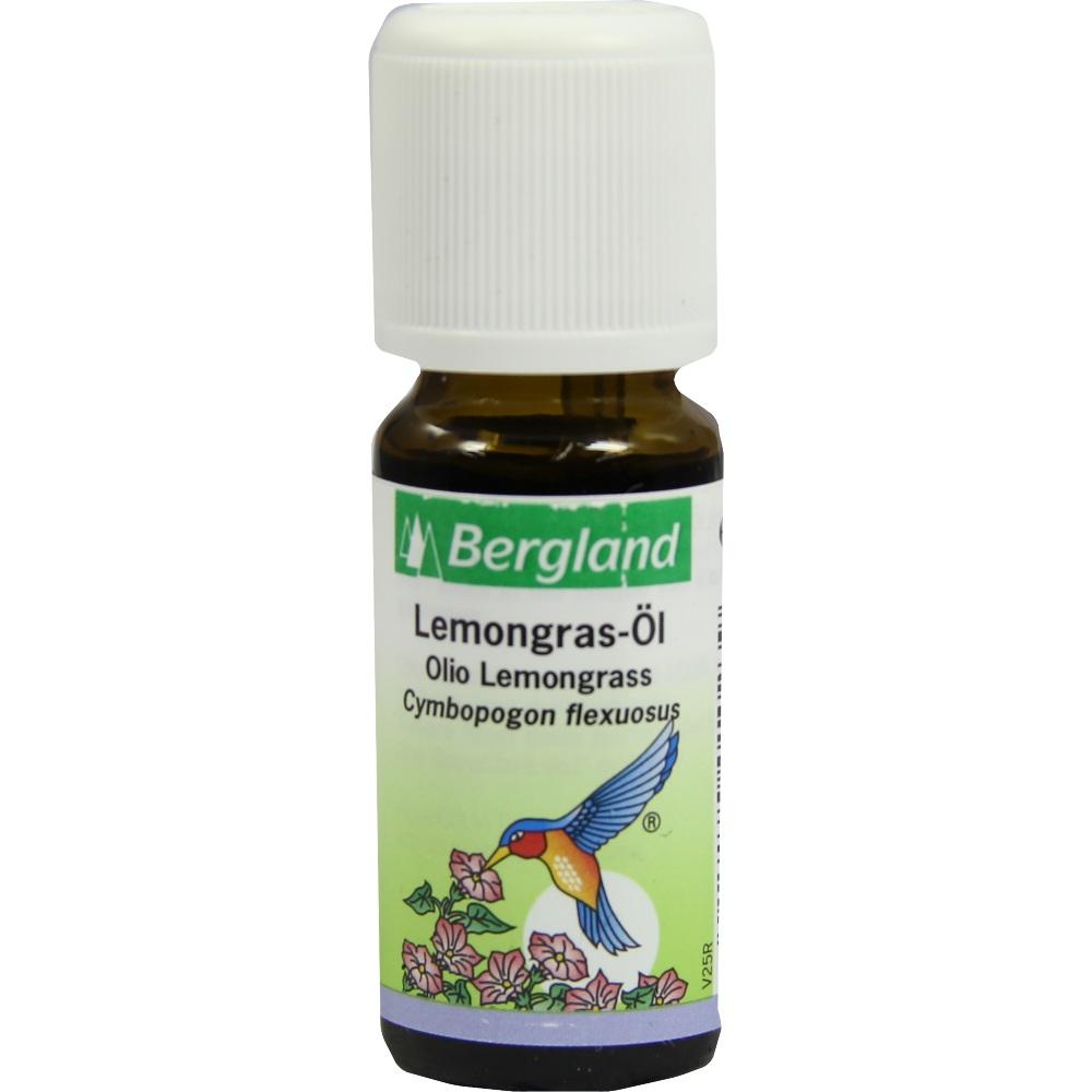 Bergland LEMONGRASÖL 10 ml Öl