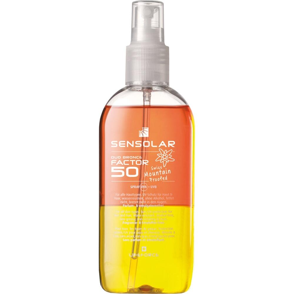 SENSOLAR DUO BRONCE LSF 50