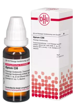 OPIUM C 30 Dilution 20 ml Dilution