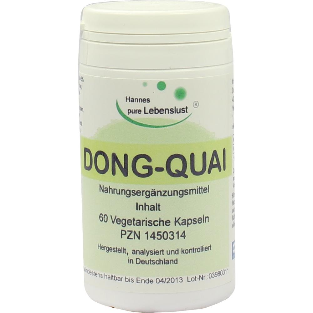 DONG QUAI Vegi Kapseln 500 mg 60 St Kapseln