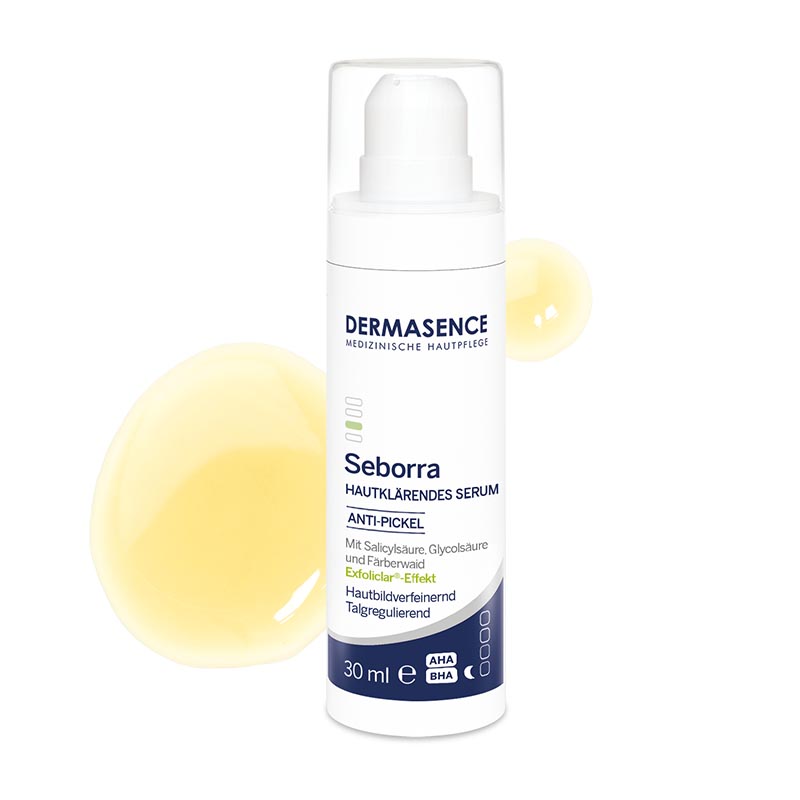 DERMASENCE Seborra HAUTKLÄRENDES SERUM  30 ml Gel