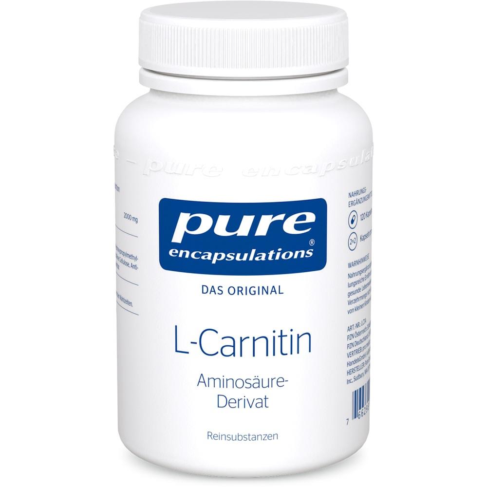 pure encapsulations L-Carnitin  120 St Kapseln