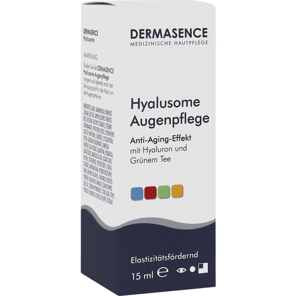DERMASENCE Hyalusome AUGENPFLEGE 15 ml Augencreme