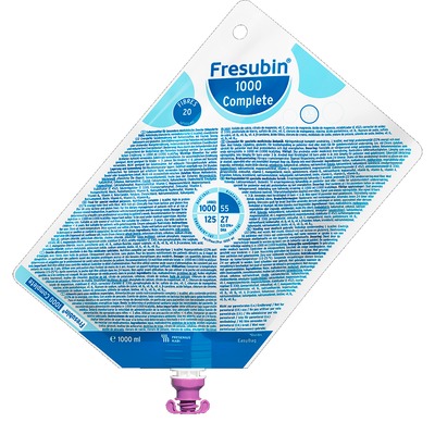 Fresubin 1000 Complete flüssig 8X1000 ml Flüssigkeit