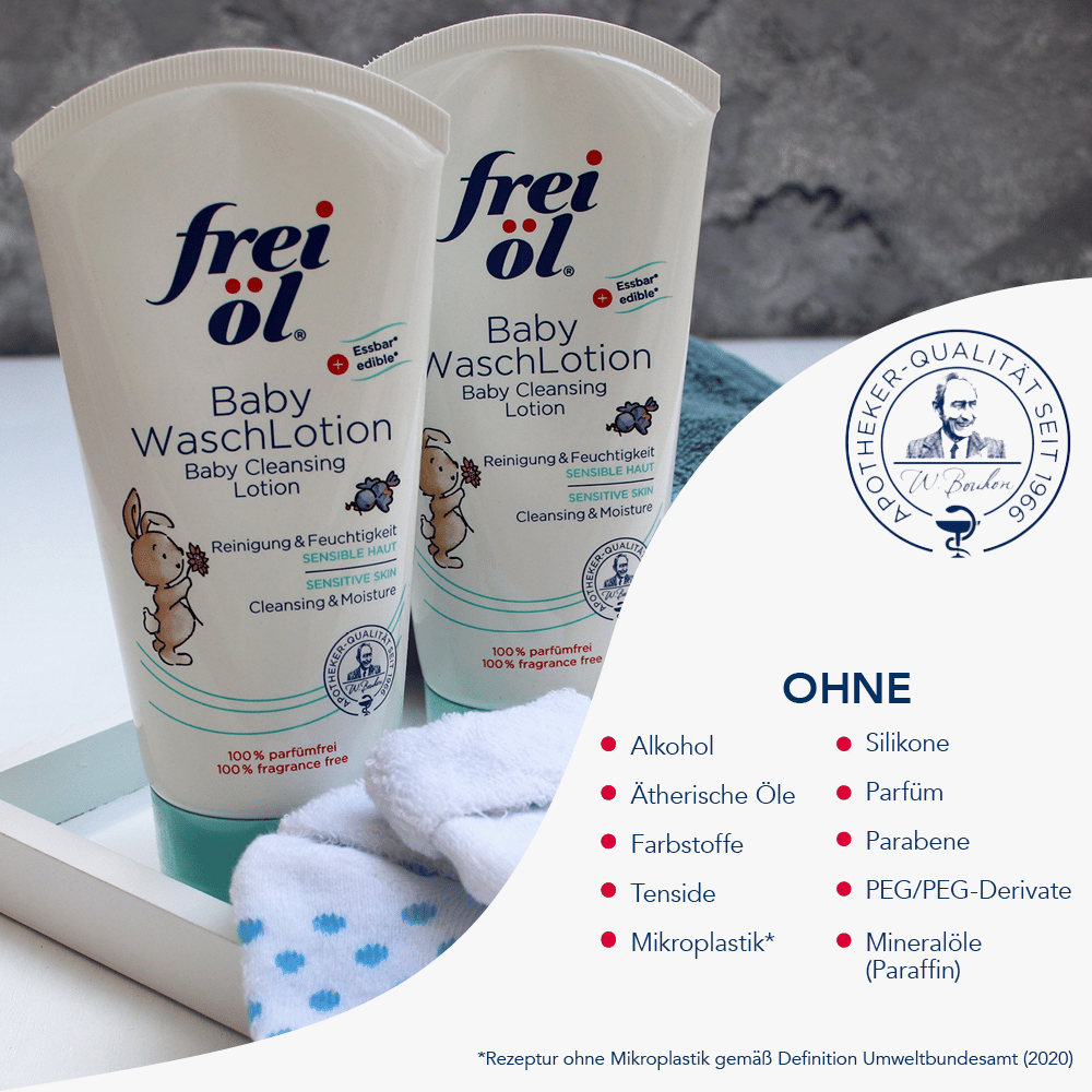 frei öl Baby WaschLotion 150 ml Lotion