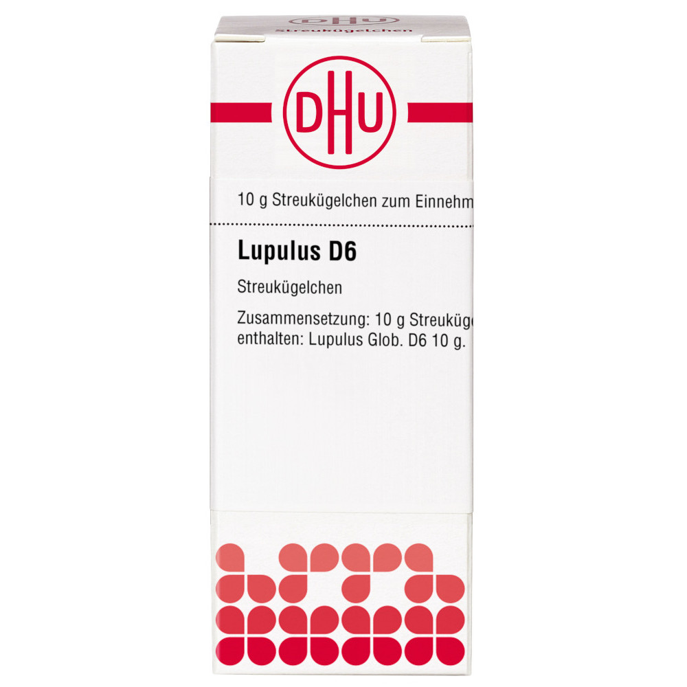 Lupulus D6 10 g Globuli