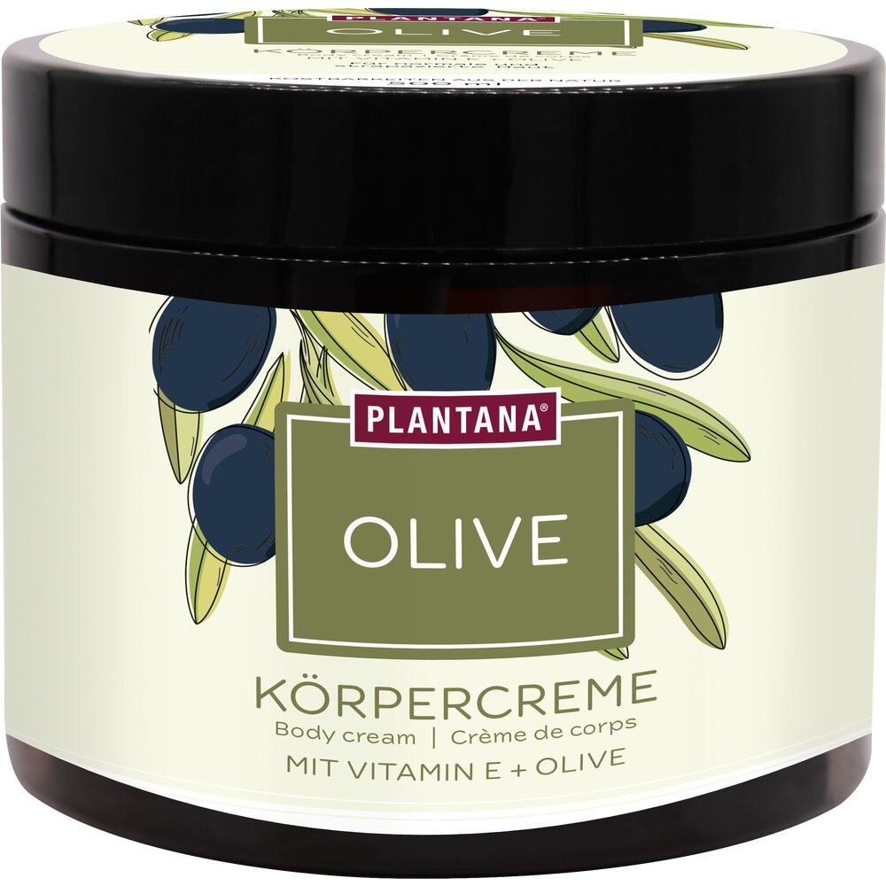 PLANTANA KÖRPERCREME OLIVE 500 ml Creme