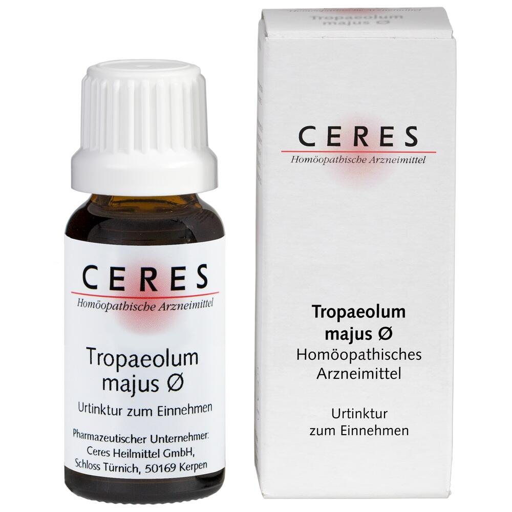 CERES Tropaeolum majus Urtinktur 20 ml Tropfen