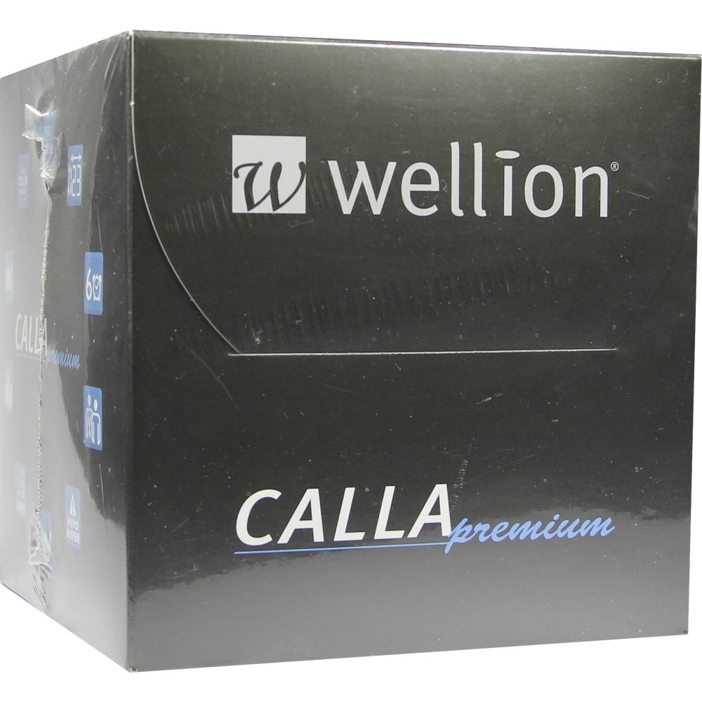 WELLION CALLA prem.Blutzuckermg.Set mg/dl silber 1 St