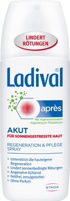 Ladival après AKUT REGENERATION & PFLEGE SPRAY 150 ml Spray