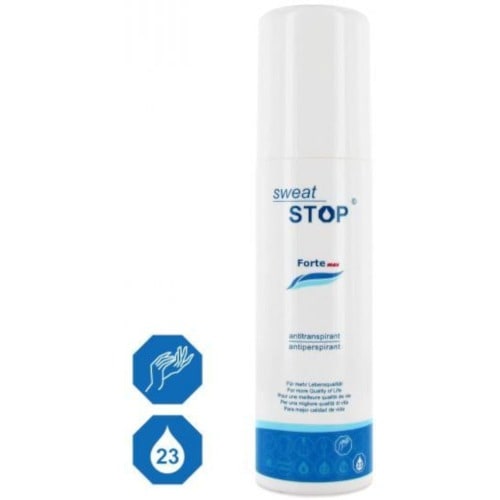 SWEATSTOP Forte max Spray 100 ml Spray