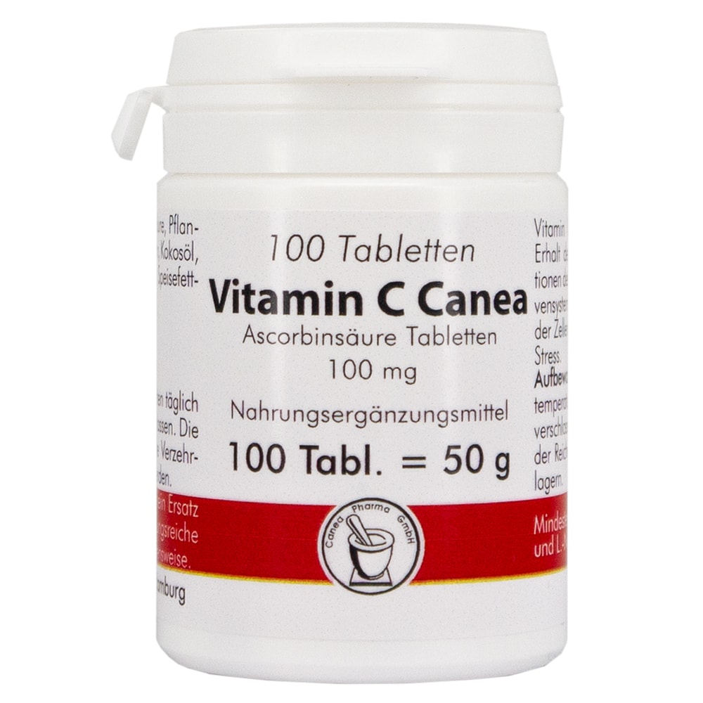 ASCORBINSÄURE 100 mg Canea Tabletten 100 St Tabletten