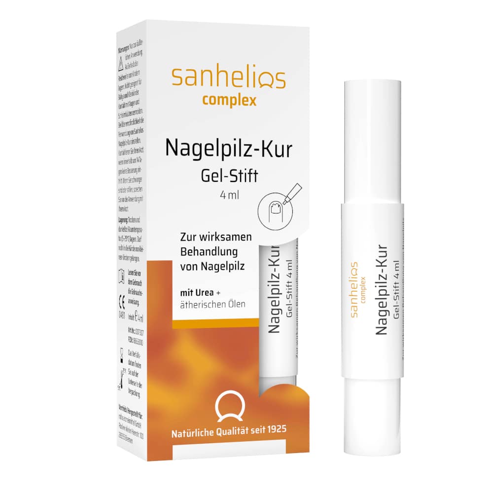 sanhelios complex Nagelpilz-Kur Gel-Stift 4 ml Lösung