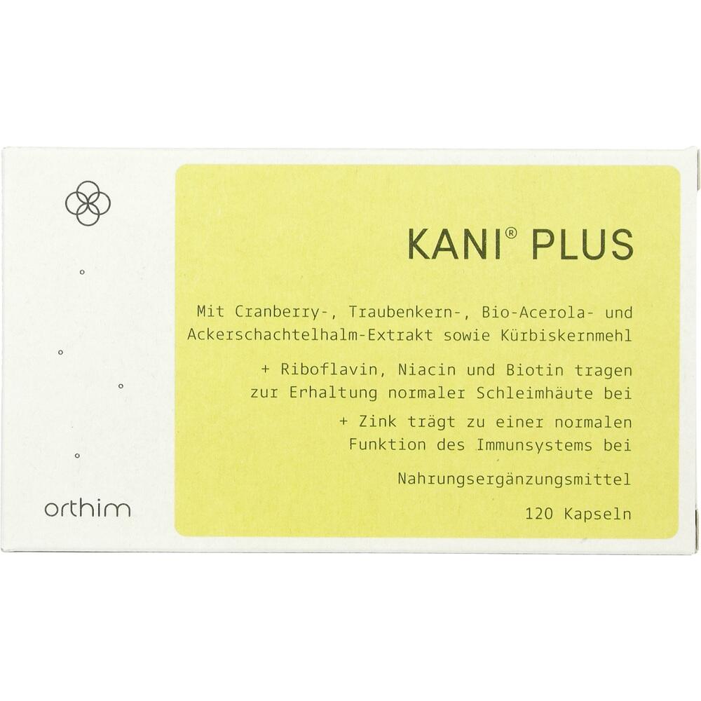 KANI plus+ Kapseln 120 St Kapseln