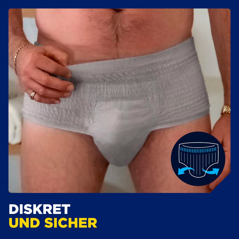 TENA MEN ACTIVE FIT PANTS NORMAL S/M 12 St
