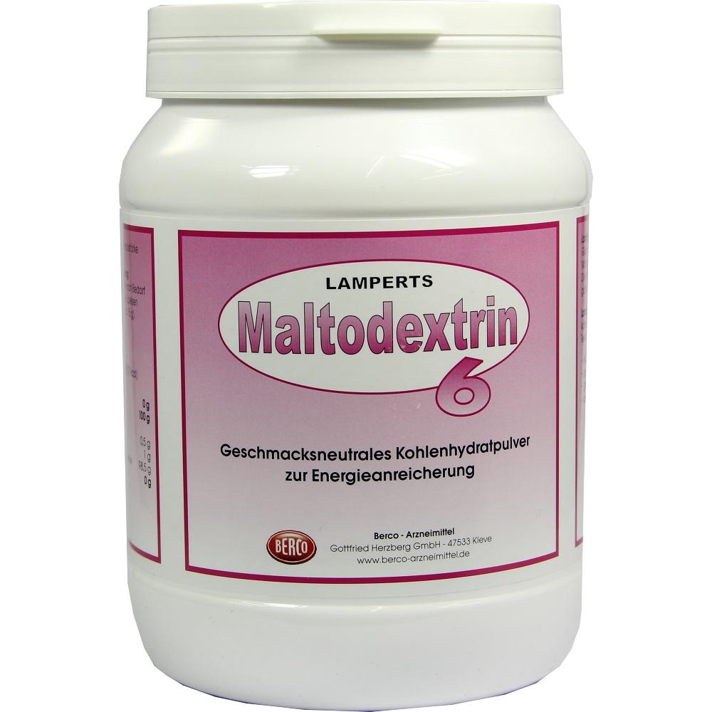 MALTODEXTRIN 6 Lamperts Pulver 750 g Pulver