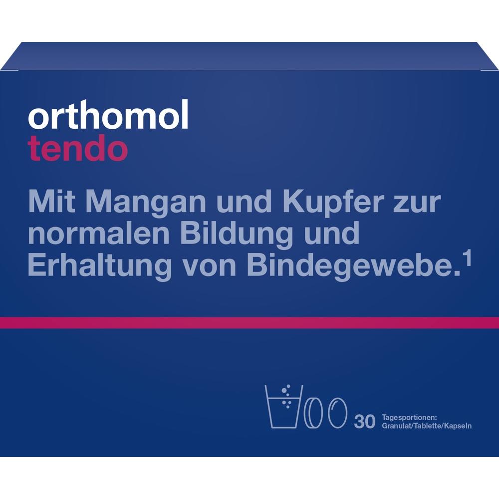 orthomol tendo  1 Packung Kombipackung