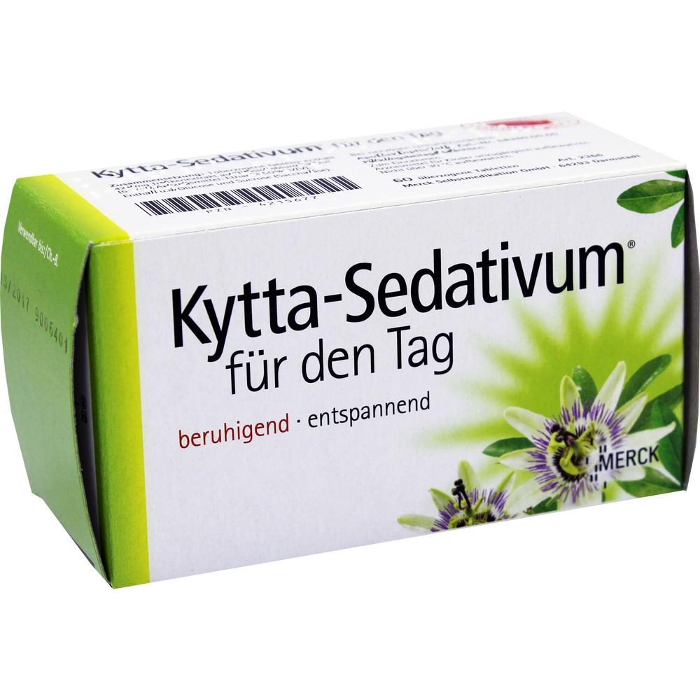 Kytta-Sedativum für den Tag  60 St Überzogene Tabletten