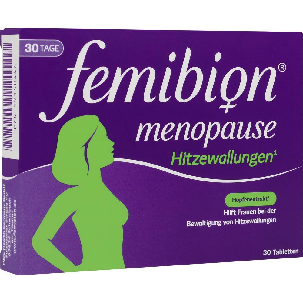 femibion menopause Hitzewallungen 30 St Tabletten