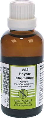PHYSOSTIGMINUM KOMPLEX 283 Dilution 50 ml Dilution