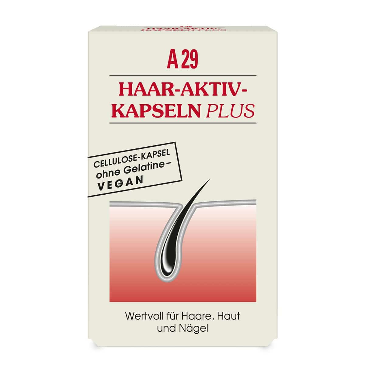 A29 HAAR-AKTIV-KAPSELN PLUS 30 St Kapseln