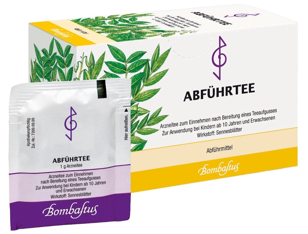 ABFÜHRTEE BOMBASTUS 20X1 g Filterbeutel