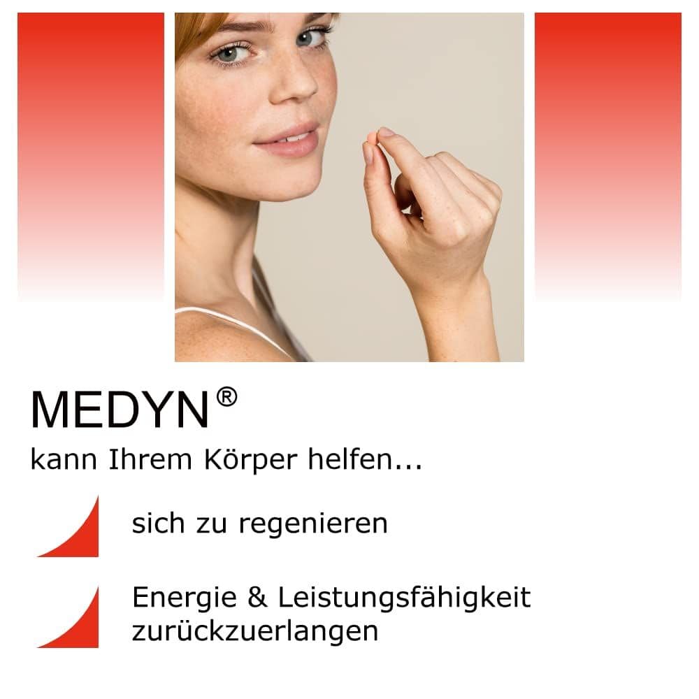 Medyn  100  bei Erschöpfung durch Vitamin-Mangel 100 St Filmtabletten