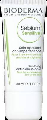 BIODERMA Sébium Sensitive beruhigende Creme 30 ml Creme