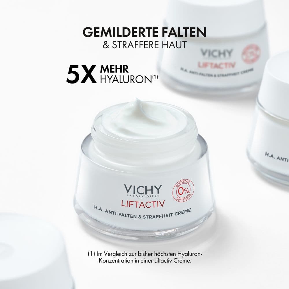 VICHY LIFTACTIV Anti-Falten & straffende Hyaluron Creme  50 ml Creme
