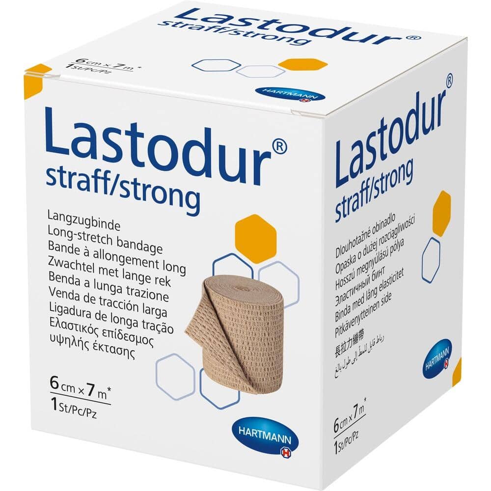 LASTODUR Binde straff 6 cmx7 m 1 St Binden